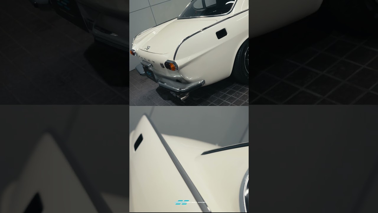 Volvo P1800E
