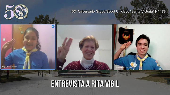 Entrevista a Rita Vigil