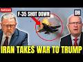 Iran TAKES DOWN F-35, Rains Missile HELL on Israel | Larry Johnson &amp; Col. Lawrence Wilkerson
