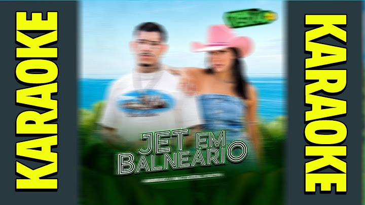 Jet em Balneário - Ana Castela KARAOKE