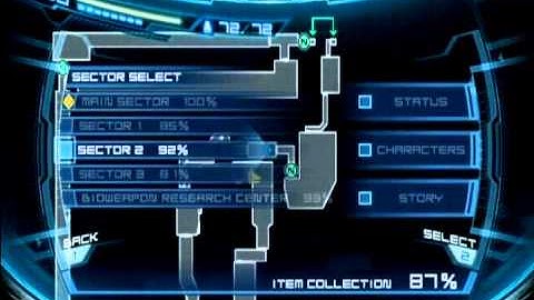 Metroid: Other M 100% Walkthrough Part 20 - Final Look through the Cryosphere