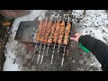 Приготовил вкусный и сочный ШАШЛЫК на свой день рождения 🥳