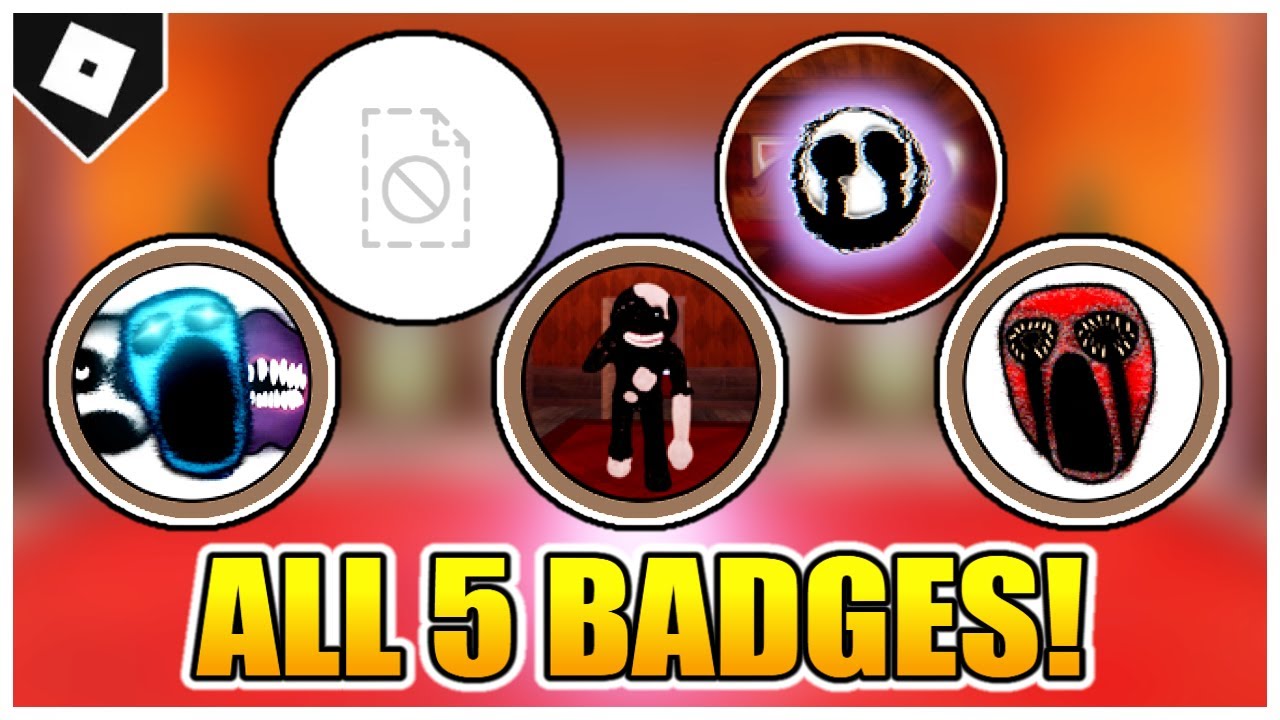DOORS - How to get ALL 22 ACHIEVEMENTS/BADGES! [ROBLOX] 