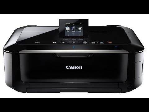 CANON PIXMA MG5350  WIRELESS ALL-IN-ONE PRINTER UNBOXING & OVERVIEW