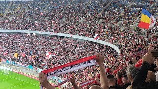 The atmosphere at the Dinamo - Csikszereda match - Liga 1 Playoff