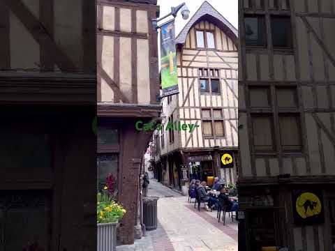 Video: Středověké město Troyes v Champagne