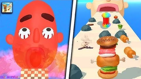 Sandwich runner Ultra Level –786 (Android v12) Gameplay #shortfeed #verticalshortfeed #livestreeming