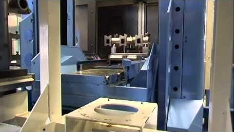 CNC Milling on FMS at Allweier