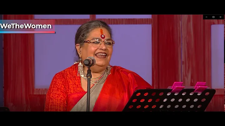 Sari Swag, The Inimitable Usha Uthup, Daughter & G...