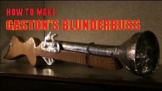 How to Make Gastons Blunderbuss @thepropmastershandbook1505