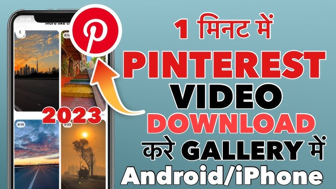 Rozšíření Pinterest Video Download Guide - Doplňky Opery