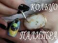 Кольцо из полигеля/Кольцо-палитра/Polygel Ring/Palette Ring