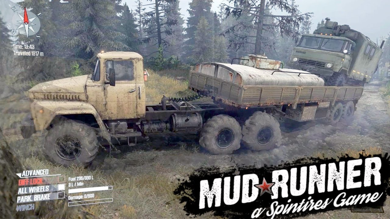 mudrunner trailer mudrunner trailer