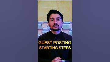 how to start work after guest posting course 2023 | how to start work after gbob course shorts