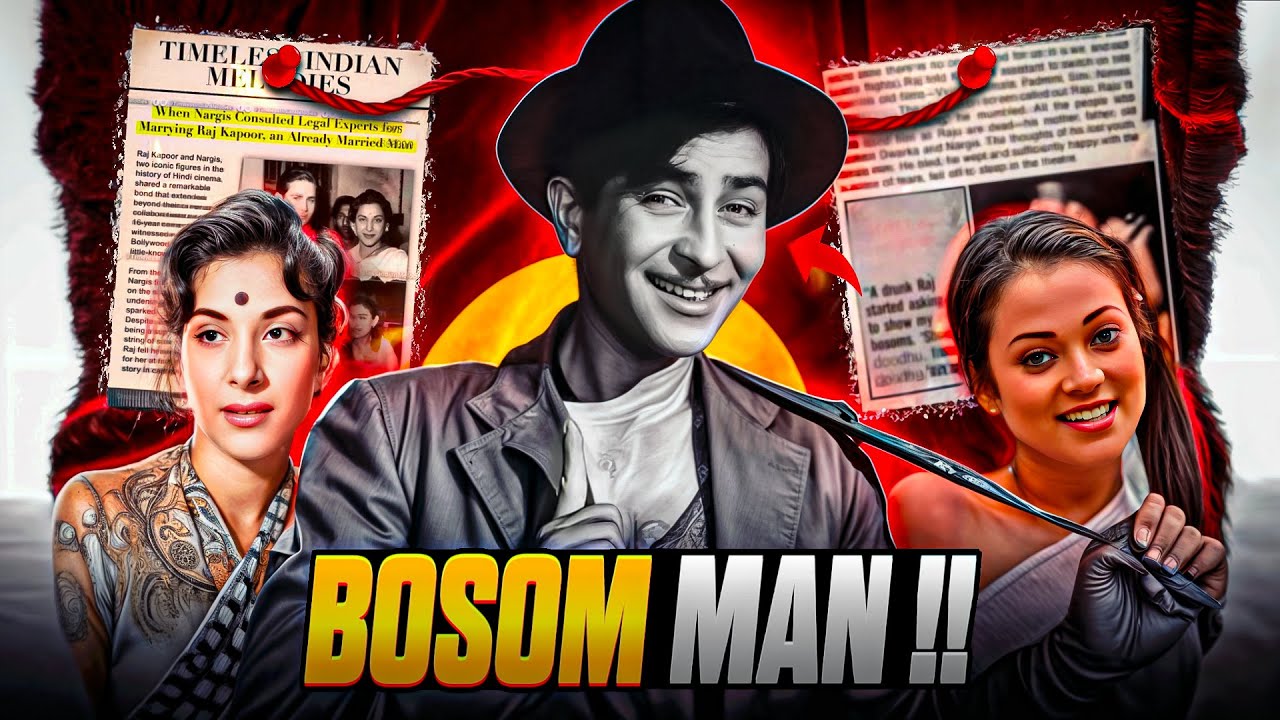 Raj Kapoor : The Ultimate Bo**bs lover 