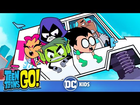 Car Crazy Teen Titans Go Dckids