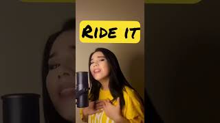 Aziza Qobilova - Ride It | Cover Music