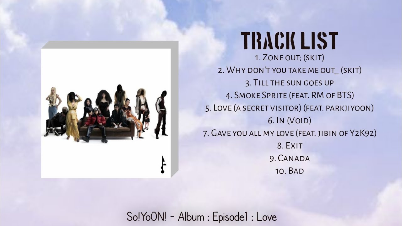 So!YoON! Album Episode1 : Love - YouTube