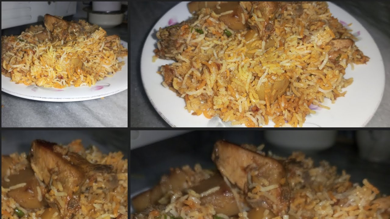 My Special Biryani 🍚