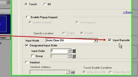 Connecting Bar Code Readers to the Pro-face AGP/LT3000 Series