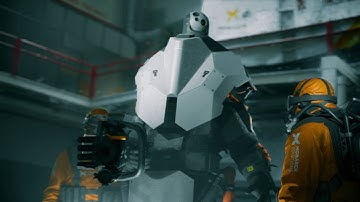 Quantum Break - Research Facility: Monarch Juggernaut (Time Stop Bullet Stack & Shoot Back)