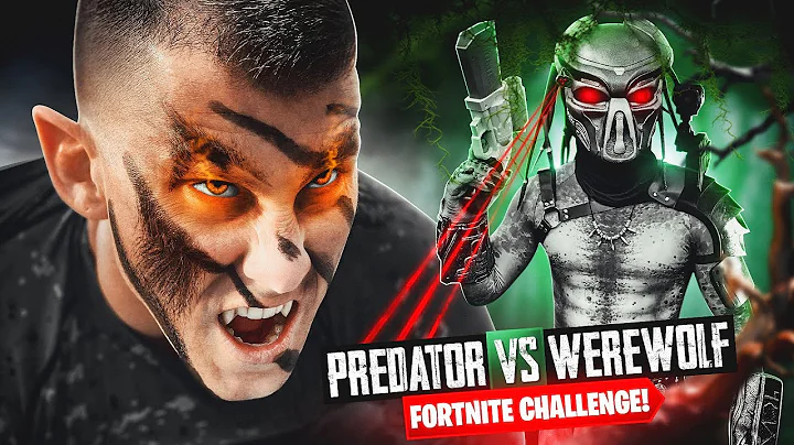 PREDATOR BOSS Vs Werewolf FORTNITE Fight Challenge!