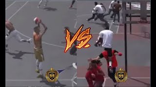 99 OVR PURE SHARPSHOOTER VS 99 OVR PURE SLASHER 1 VS 1 | NBA 2K18 Blacktop