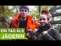 Ein Tag als Jägerin