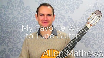 How to Tune a Guitar using Octaves and Reference Points (my favorite!)