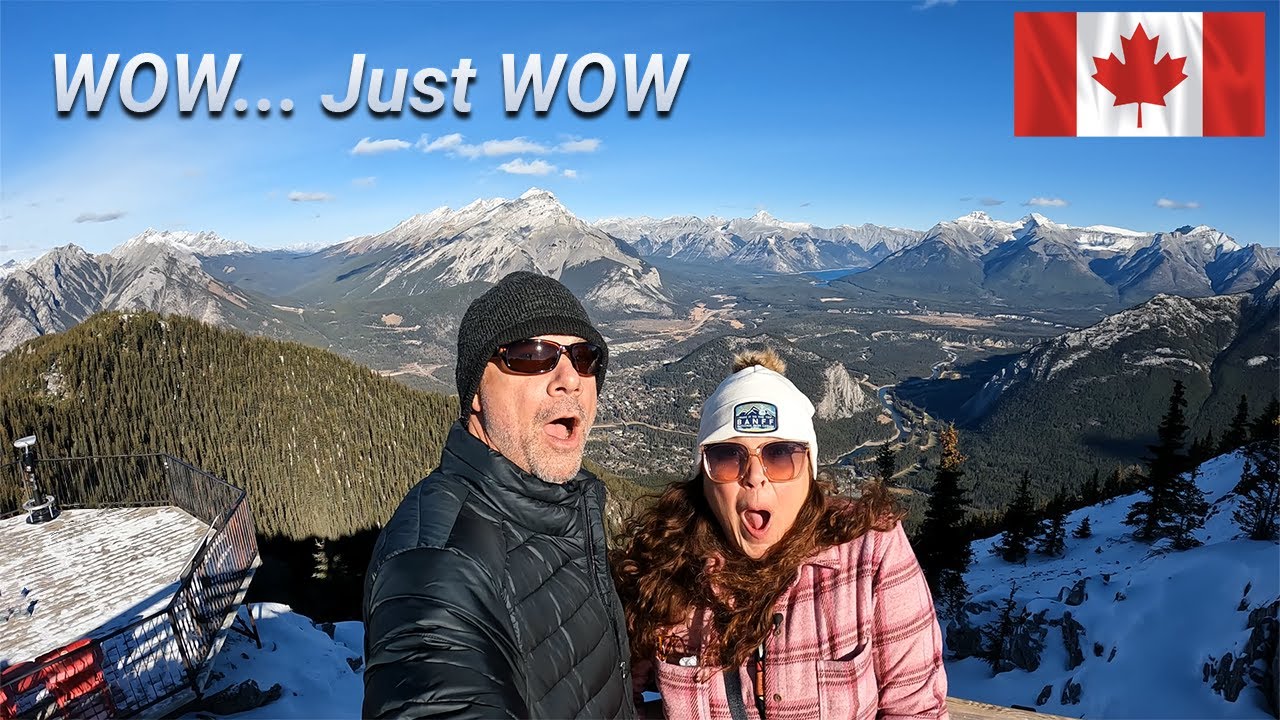 UNREAL!!!  Our First Time In Banff, Alberta! (2025) | Why Did We Wait So Long!
