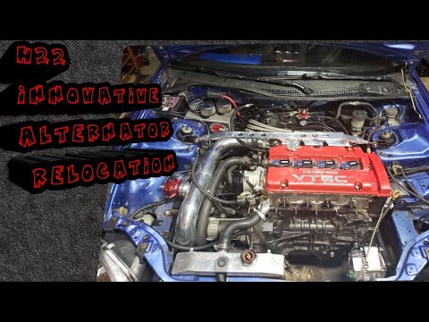 H22 Innovative Alternator