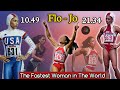 Florence Griffith Joyner ( Flo - Jo ) Great Video | Tribute to The Fastest Woman In the World.