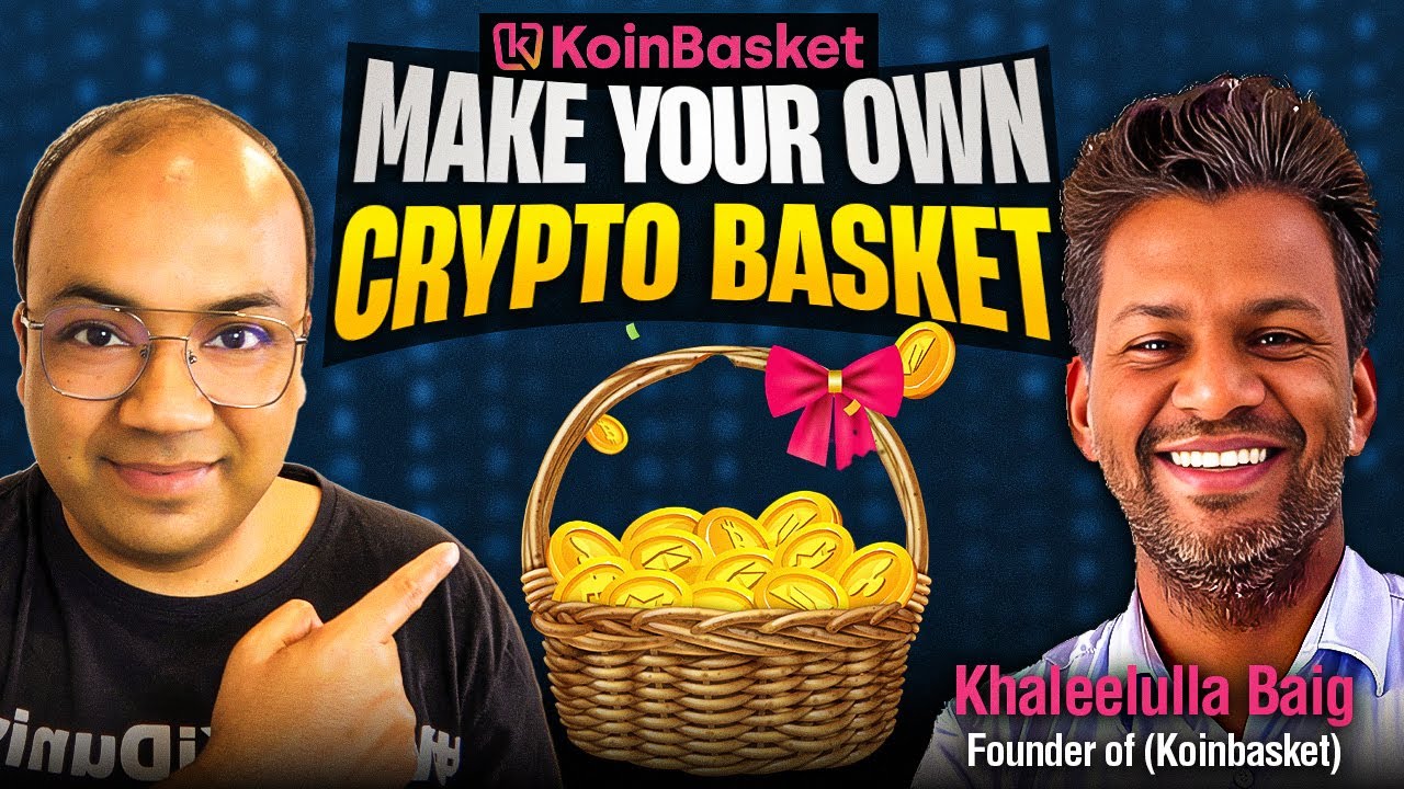 Your Crypto Portfolio Made Easy with Koinbasket!