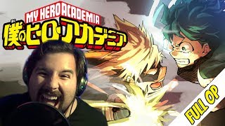 My Hero Academia - [ENGLISH OP] Sora ni Utaeba (FULL Ver.) - Caleb Hyles chords