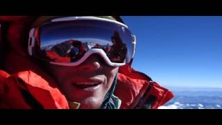 Colin O'Brady on the Summit of Mt. Everest - May 19, 2016