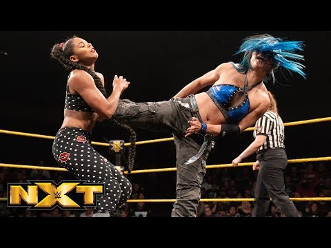 Mia Yim vs. Bianca Belair: WWE NXT, May 29, 2019