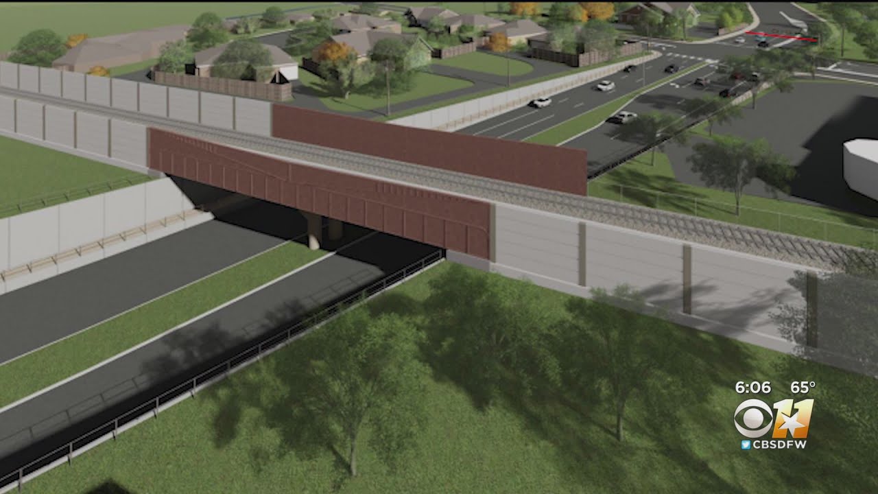 Dallas Residents Worried About Impact Of New DART Silver Line's Path