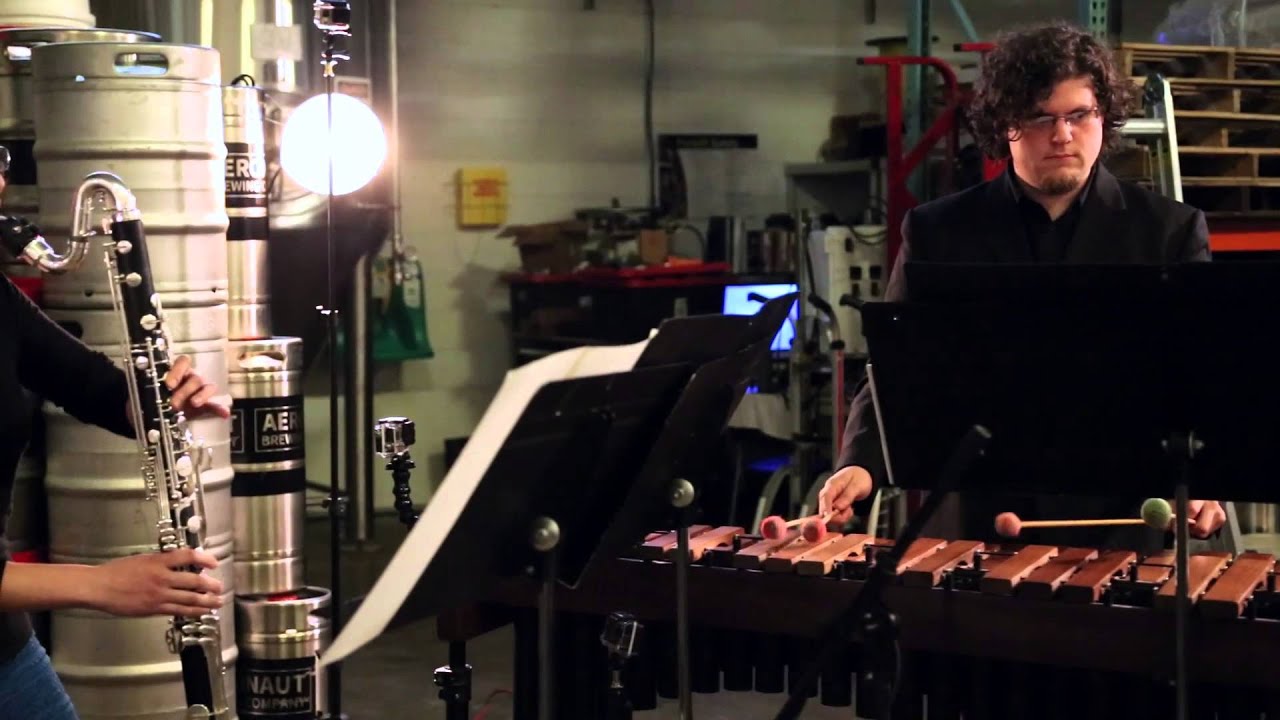 Curtis Hughes - "Vestibule III" performed by Transient Canvas