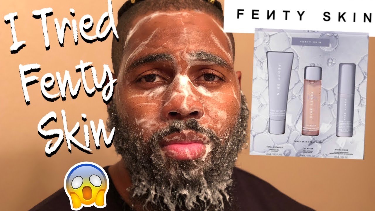 fenty skincare men