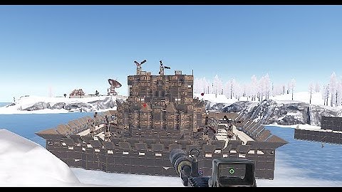 HOW HARAMBE RAIDS EVERY TEAM ON ATLAS 10X - Rust wipe Progression