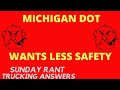 Snow and scales | Sunday Rant | Trucking Answers