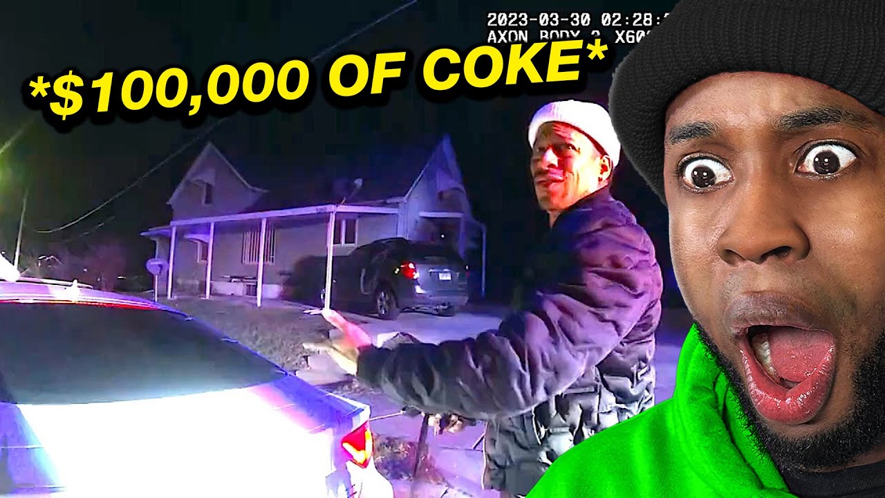 Cops His The JACKPOT During Traffic Stop 😲