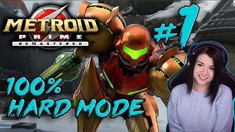 Metroid Prime Remastered - HARD MODE 100% - Part 1