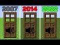 Sounds Of Minecraft In Different Years