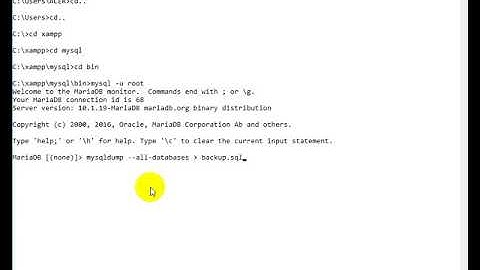 [TERBARU] Bab 11 Backup, Restore dan Import di MySQL - POLITALA