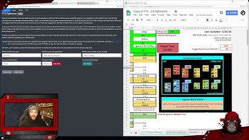 TT2 Comparing Optimizers