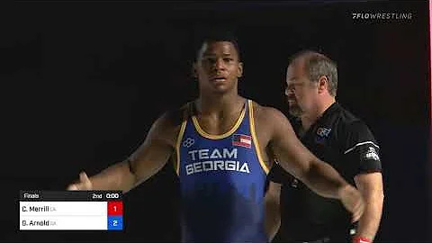 170 Lbs Final - Cody Merrill, California Vs Gabrie...