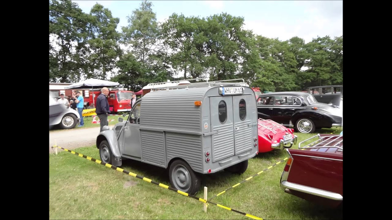 Bockhorn Oldtimermarkt 2014 - YouTube