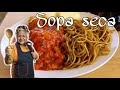 🍴COMO PREPARAR LA SOPA SECA🍲|| RECETA PASO A PASO||COCINA CON MILA Y MARI