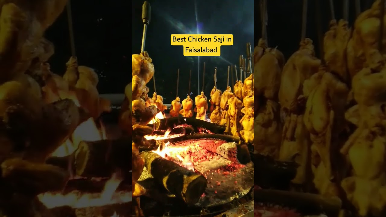 Best Saji in Faisalabad #shorts #faisalabad #vlog #food #dailyvlogs